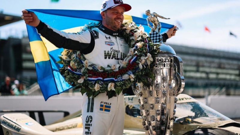 Herzschmerz beim Indy 500: Rosenqvist entreißt Malukas den Sieg im Millimeter-Krimi