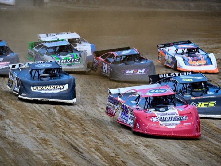 50. Late-Model-Sieg für Champion Bobby Pierce: World of Outlaws auf drei Strecken