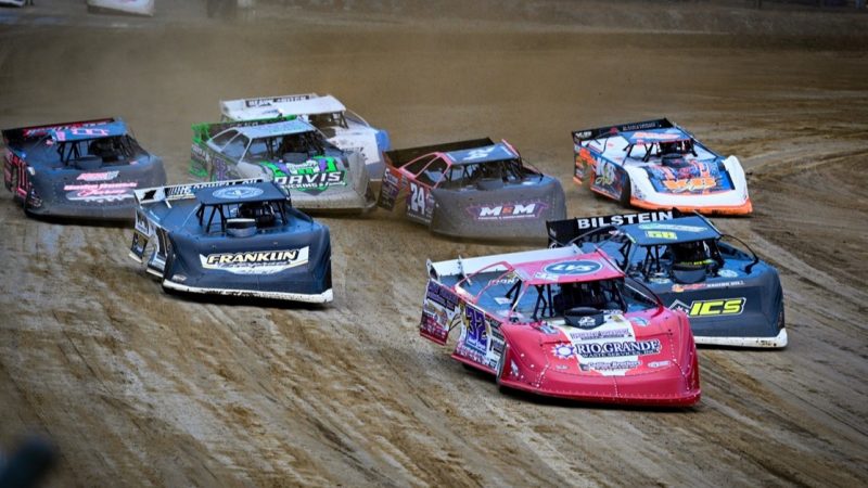 50. Late-Model-Sieg für Champion Bobby Pierce: World of Outlaws auf drei Strecken