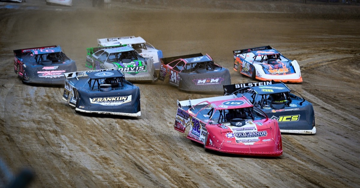 50. Late-Model-Sieg für Champion Bobby Pierce: World of Outlaws auf drei Strecken