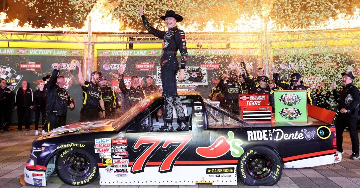 NASCAR-Siegesserie hält an: Hocevar gewinnt Texas-Truck-Rennen vor Kyle Busch