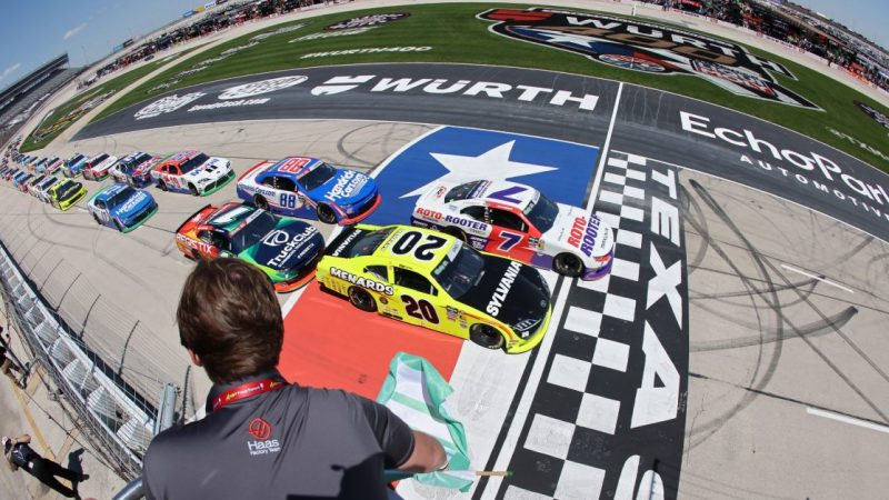 Heißer Kampf um Chase-Plätze: So eng ist das Rennen in der NASCAR O’Reilly Series