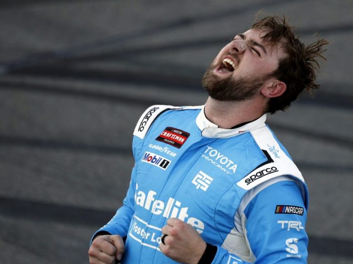 Actiongeladenes Truck-Rennen in Watkins Glen: Kaden Honeycutt sichert sich ersten Sieg