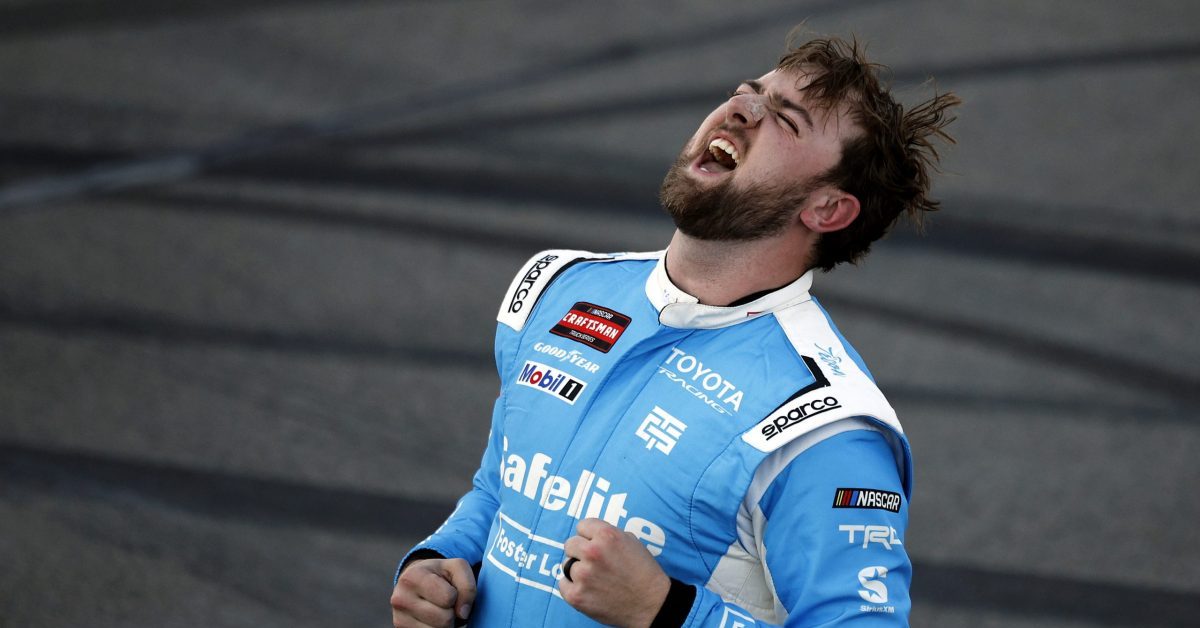 Actiongeladenes Truck-Rennen in Watkins Glen: Kaden Honeycutt sichert sich ersten Sieg