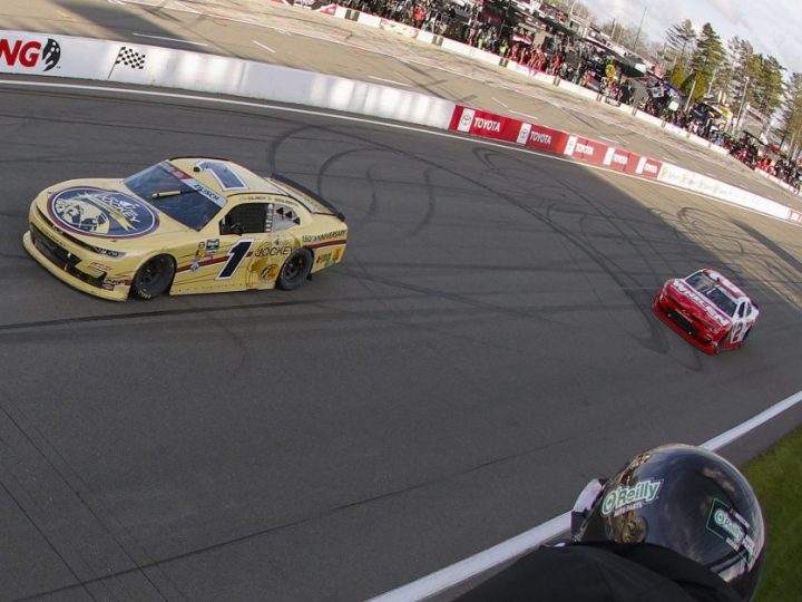 Ein Duell unter Freunden: Connor Zilisch schlägt Jesse Love in Watkins Glen