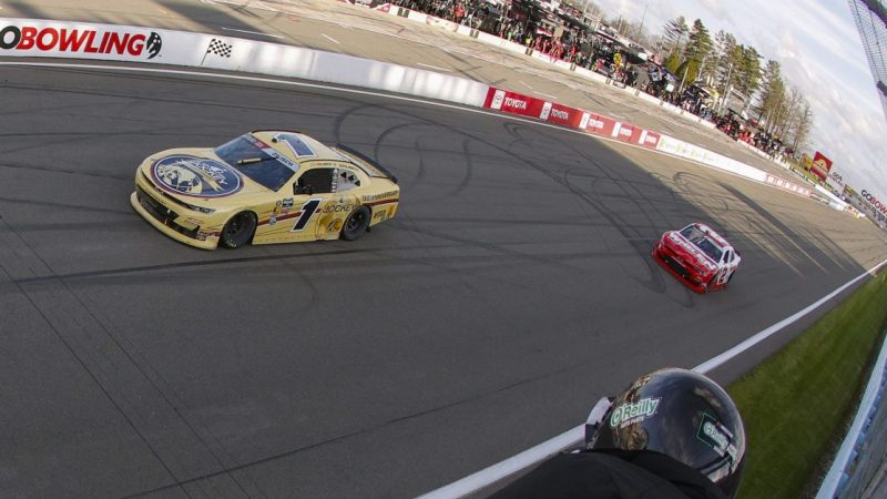 Ein Duell unter Freunden: Connor Zilisch schlägt Jesse Love in Watkins Glen