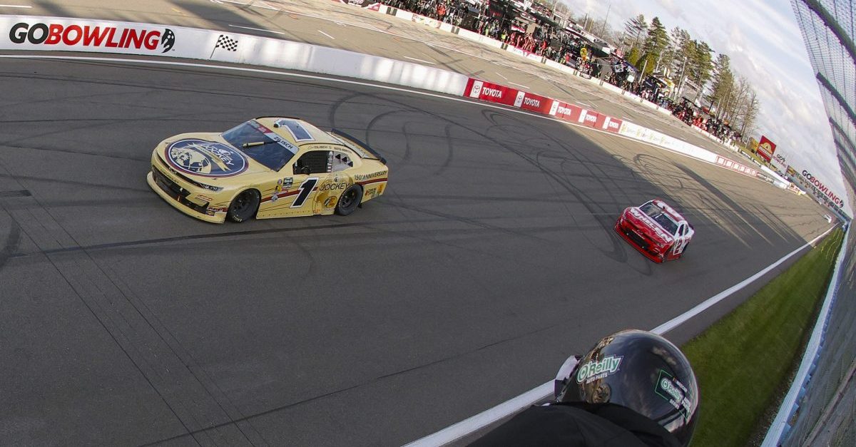 Ein Duell unter Freunden: Connor Zilisch schlägt Jesse Love in Watkins Glen