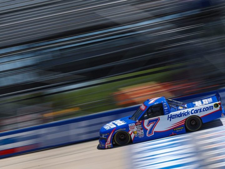 Kyle Busch dominiert NASCAR-Truck-Series-Comeback in Dover