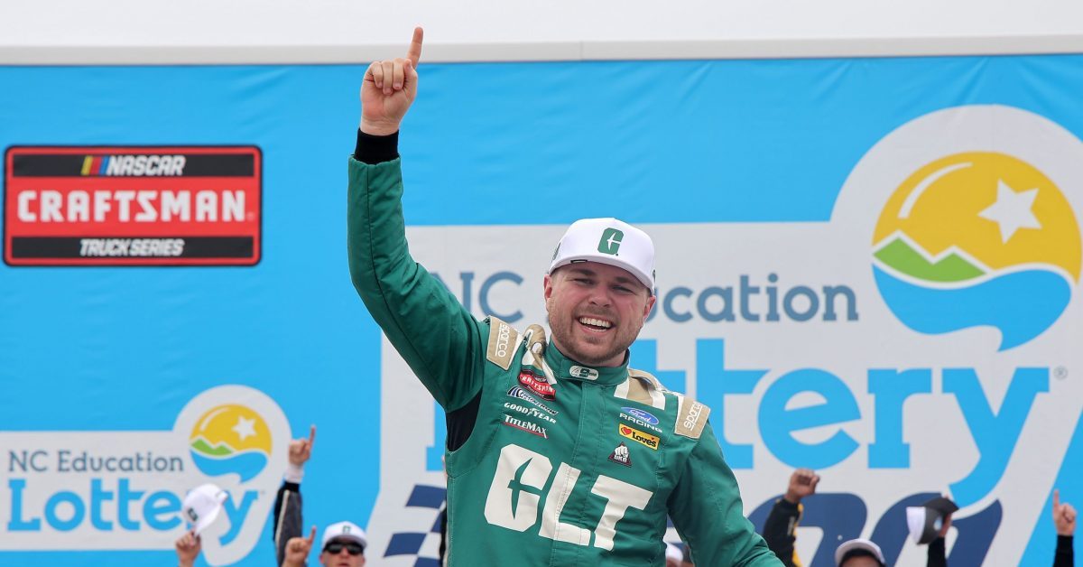 NASCAR Truck Series: Riggs holt den Sieg nach Rennabbruch in Charlotte