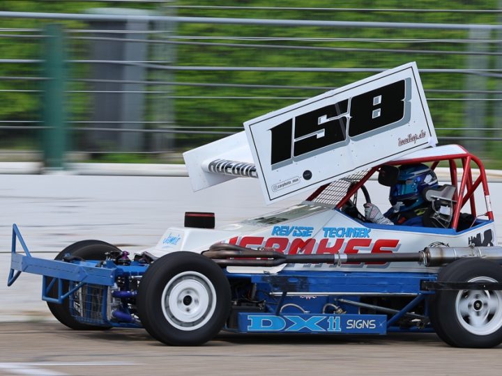 Durchbruch in der Stockcar F2: Hoeboer bekommt das gelbe Dach