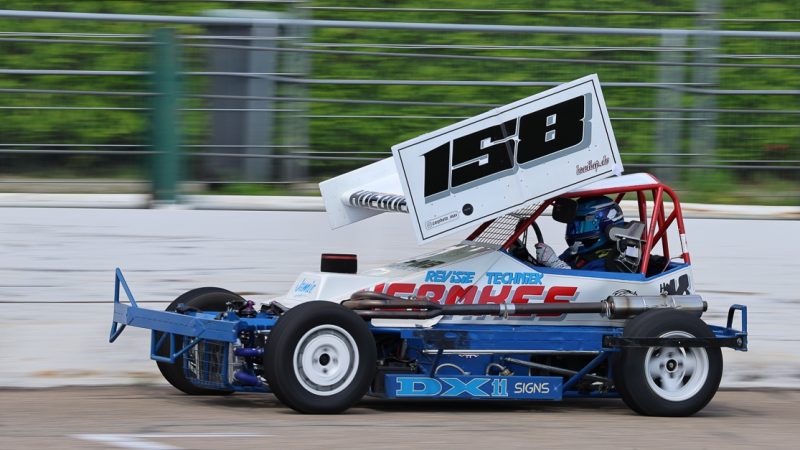 Durchbruch in der Stockcar F2: Hoeboer bekommt das gelbe Dach