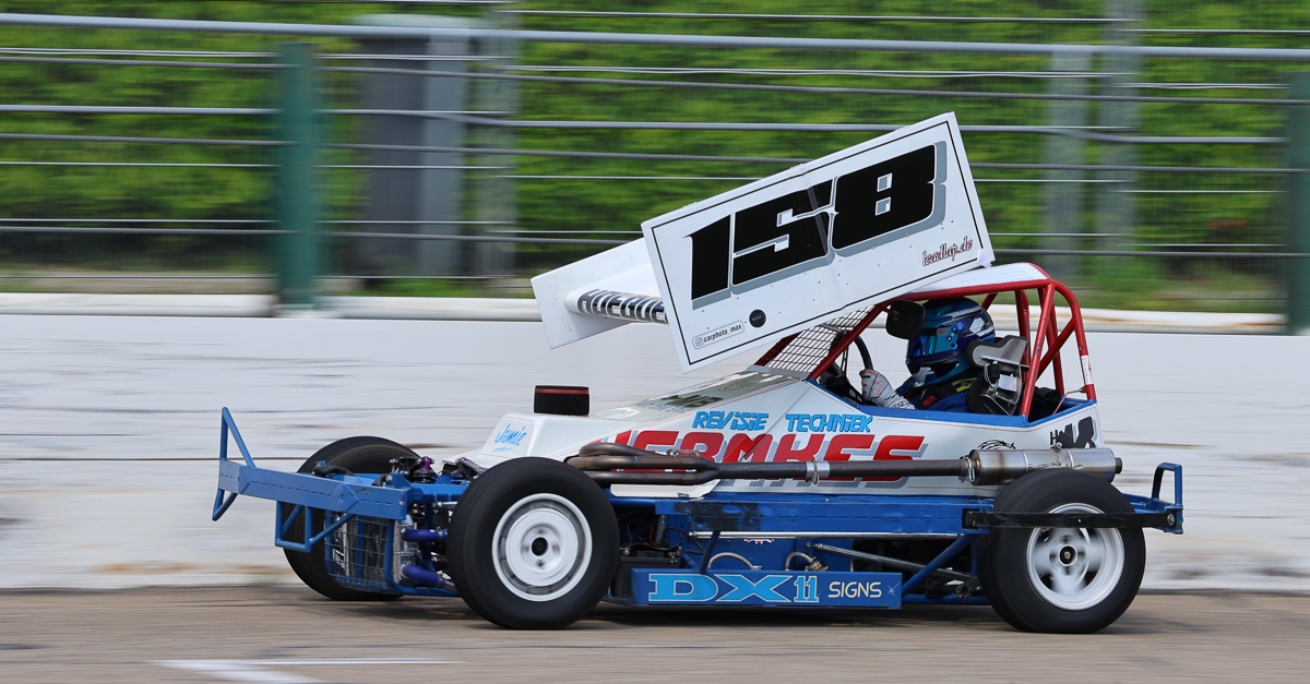 Durchbruch in der Stockcar F2: Hoeboer bekommt das gelbe Dach