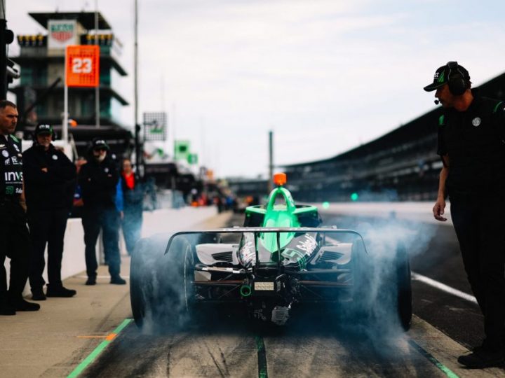 IndyCar-Boxenfunk 2026: Collet und Harvey erhalten Strafen nach Indy-500-Qualifying