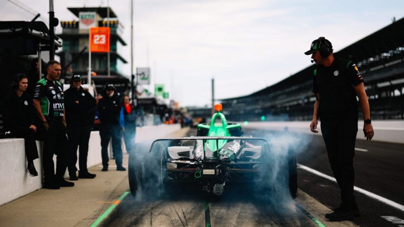 IndyCar-Boxenfunk 2026: Collet und Harvey erhalten Strafen nach Indy-500-Qualifying