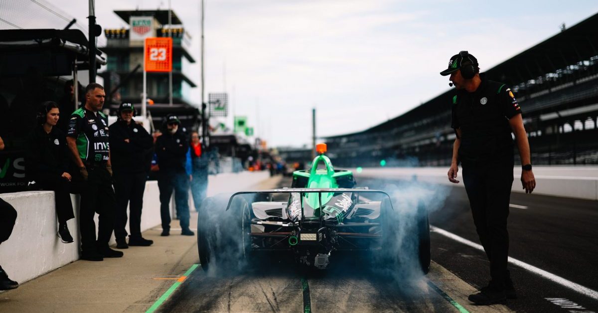 IndyCar-Boxenfunk 2026: Collet und Harvey erhalten Strafen nach Indy-500-Qualifying
