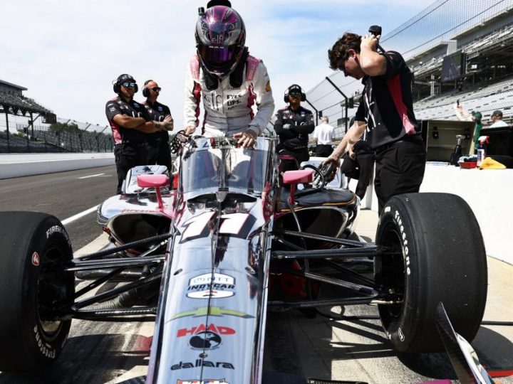 Die Double-Duty von Katherine Legge: Ein motorsportlicher Marathon