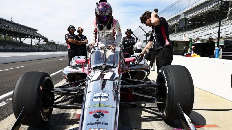 Die Double Duty von Katherine Legge: Ein motorsportlicher Marathon