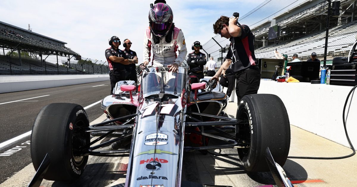 Die Double Duty von Katherine Legge: Ein motorsportlicher Marathon
