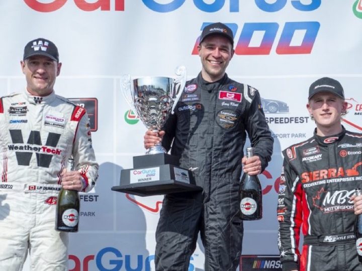 Sieg von der Pole für Gary Klutt: So lief der Auftakt der NASCAR Canada Series in Mosport