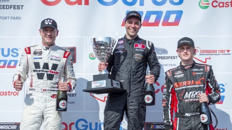 Sieg von der Pole für Gary Klutt: So lief der Auftakt der NASCAR Canada Series in Mosport