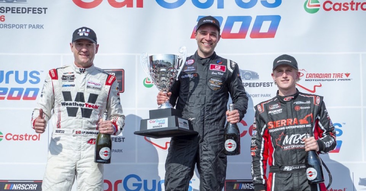 Sieg von der Pole für Gary Klutt: So lief der Auftakt der NASCAR Canada Series in Mosport