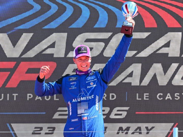 Trotz verpatzten Restarts: Raphael Lessard feiert ersten OPEN-Sieg auf dem Circuit Paul Ricard