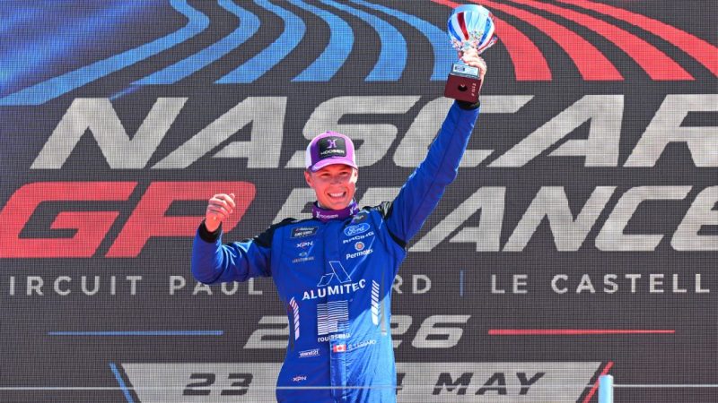 Trotz verpatzten Restarts: Raphael Lessard feiert ersten OPEN-Sieg auf dem Circuit Paul Ricard