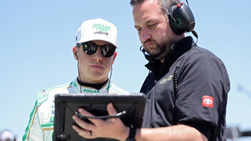 NASCAR-Boxenfunk 2026: Legacy Motor Club tauscht Crew-Chief bei der #42