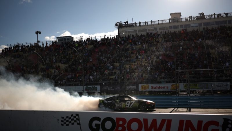 Der weiße Hai von Watkins Glen: Shane van Gisbergen deklassiert die Konkurrenz