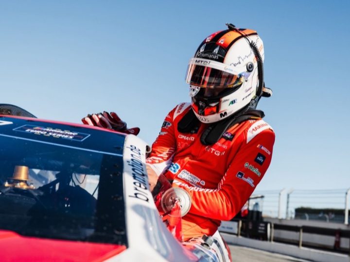 „War mega begeistert“: Dominique Schaak feiert NASCAR-Rennen in Frankreich