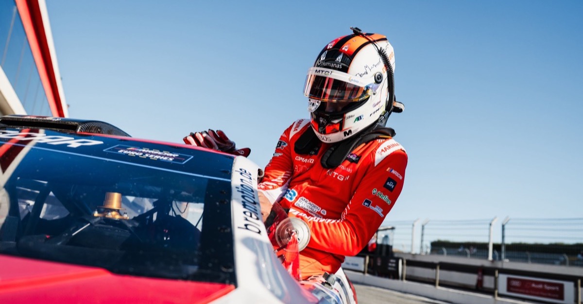 „War mega begeistert“: Dominique Schaak feiert NASCAR-Rennen in Frankreich