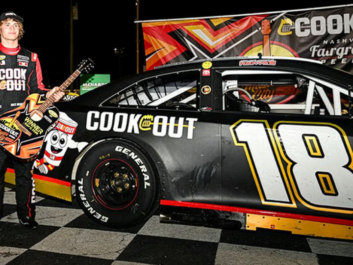 ARCA-East-Dominanz der Startnummer 18: Max Reaves in Nashville nicht zu stoppen