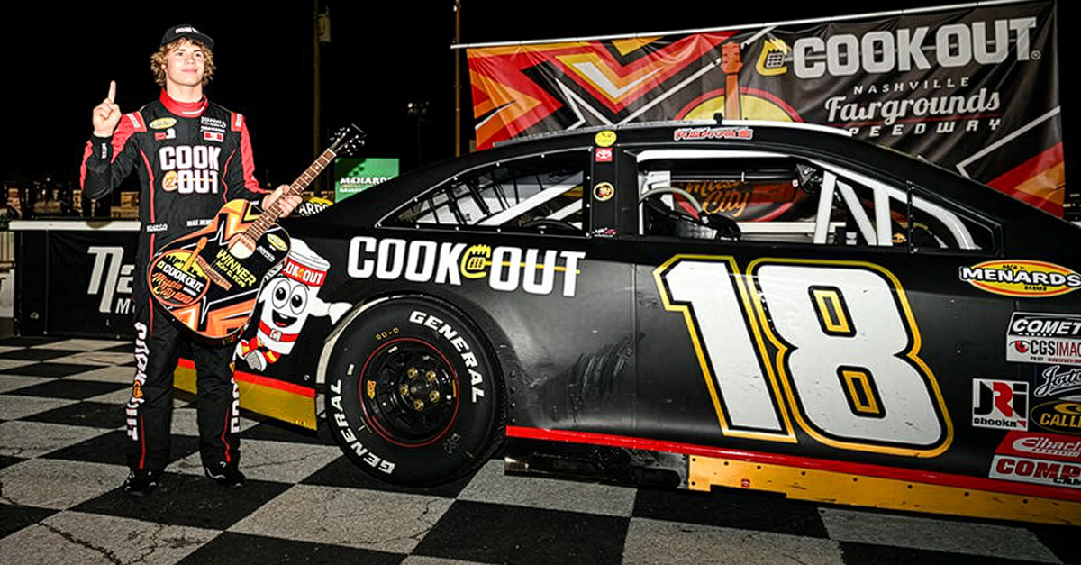 ARCA-East-Dominanz der Startnummer 18: Max Reaves in Nashville nicht zu stoppen