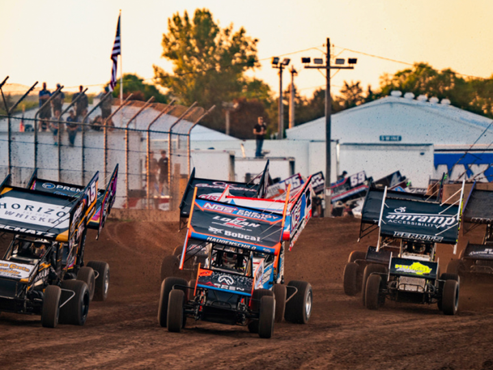 World of Outlaws Sprint Car Series: Turbulente Rennen auf den Dirt-Tracks in Wisconsin