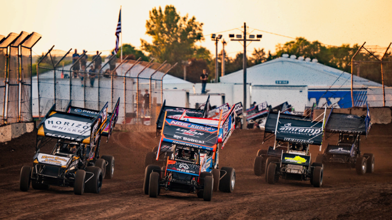 World of Outlaws Sprint Car Series: Turbulente Rennen auf den Dirt-Tracks in Wisconsin