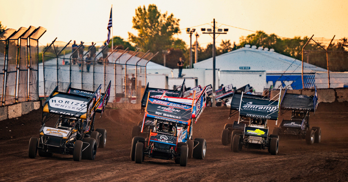 World of Outlaws Sprint Car Series: Turbulente Rennen auf den Dirt-Tracks in Wisconsin