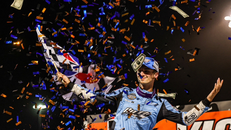 Dominanz in Perfektion: Kofoid erobert den Huset’s Speedway bei den World of Outlaws