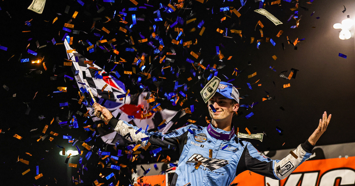 Dominanz in Perfektion: Kofoid erobert den Huset’s Speedway bei den World of Outlaws