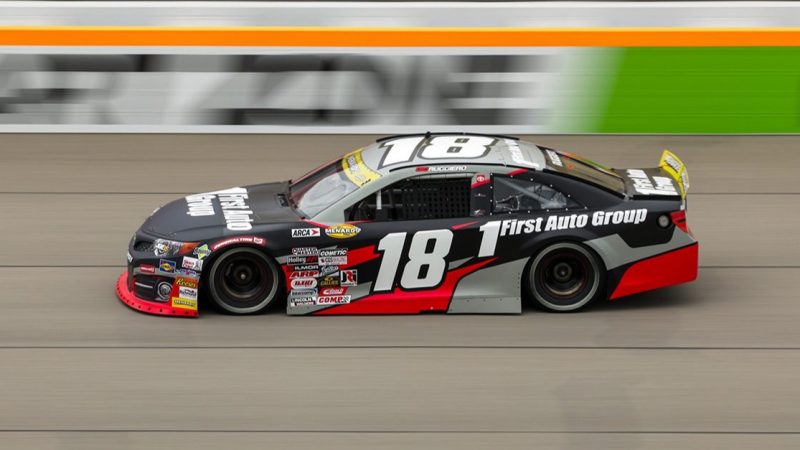 Nach Abbruchs wegen Regens: Gio Ruggiero gewinnt ARCA-Rennen in Michiga