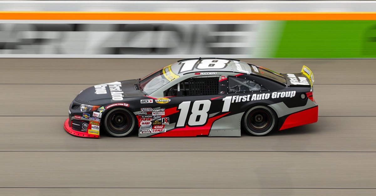 Nach Abbruchs wegen Regens: Gio Ruggiero gewinnt ARCA-Rennen in Michiga