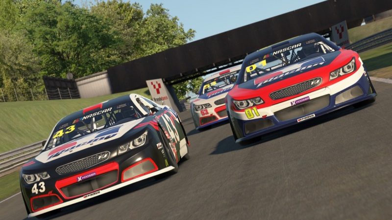 Digitales „Pure Racing“: iRacing bringt die NASCAR Euro Series auf die Bildschirme