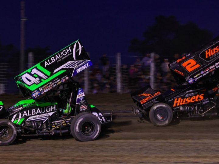 Carson Macedo siegt auf dem River Cities Speedway