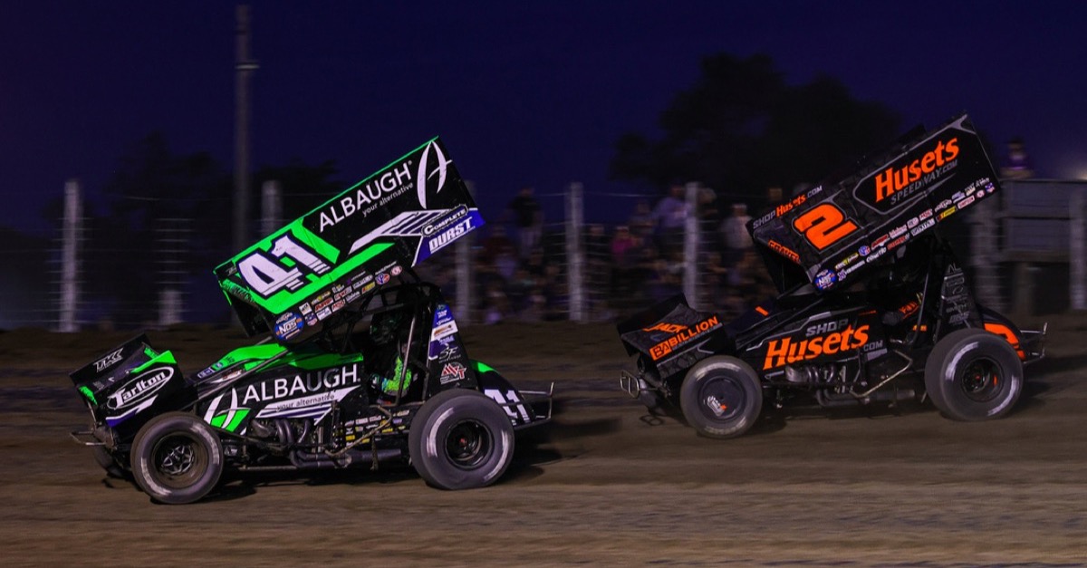 Carson Macedo siegt auf dem River Cities Speedway
