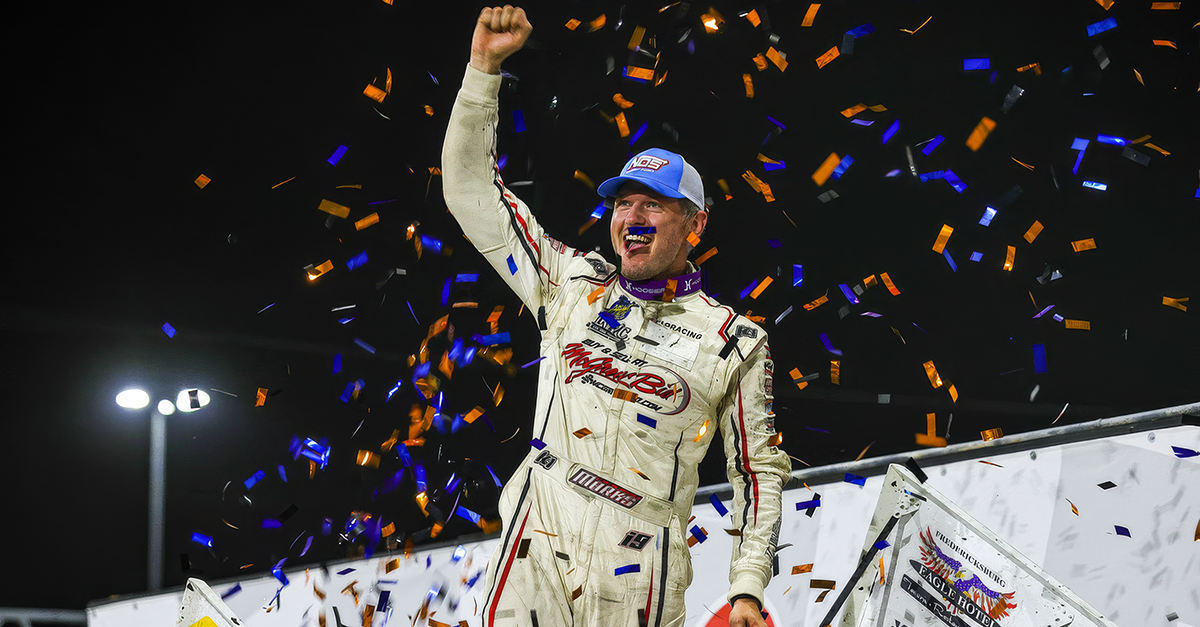 World of Outlaws in Knoxville: Drama in der Schlussphase schenkt Marks den Sieg