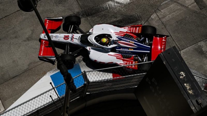Alex Palou dominiert die IndyCar Series: Vierter Sieg in Detroit