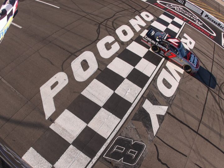 Pocono-Wahnsinn: Allgaier trotzt zehn Gelbphasen und baut O’Reilly-Führung aus