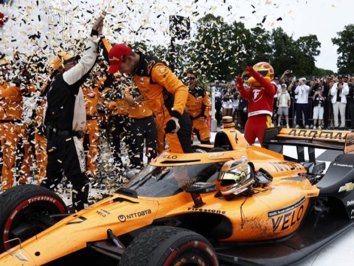 Das Wunder von Elkhart Lake: Christian Lundgaard stürmt vom letzten Platz zum IndyCar-Sieg