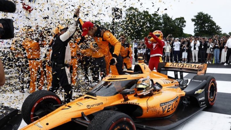 Das Wunder von Elkhart Lake: Christian Lundgaard stürmt vom letzten Platz zum IndyCar-Sieg