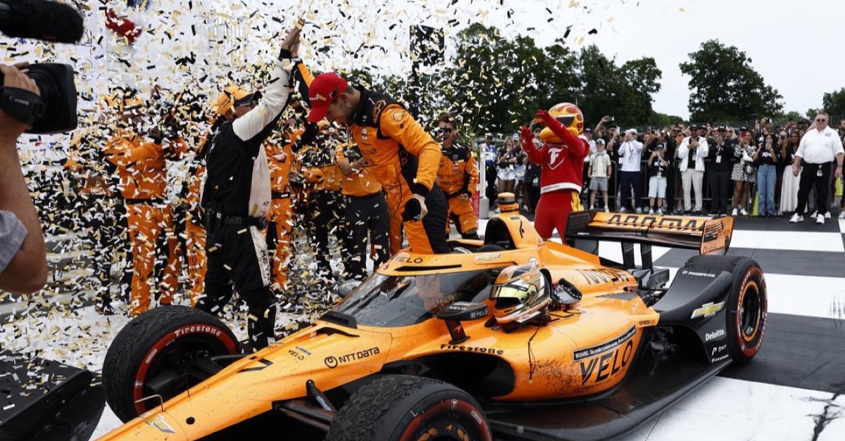 Das Wunder von Elkhart Lake: Christian Lundgaard stürmt vom letzten Platz zum IndyCar-Sieg