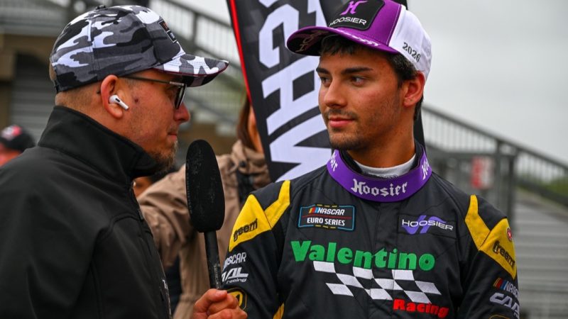 Ein Stück Kuba in der EuroNASCAR: Warum Valentino Gambarotto für eine ganze Community in Miami fährt
